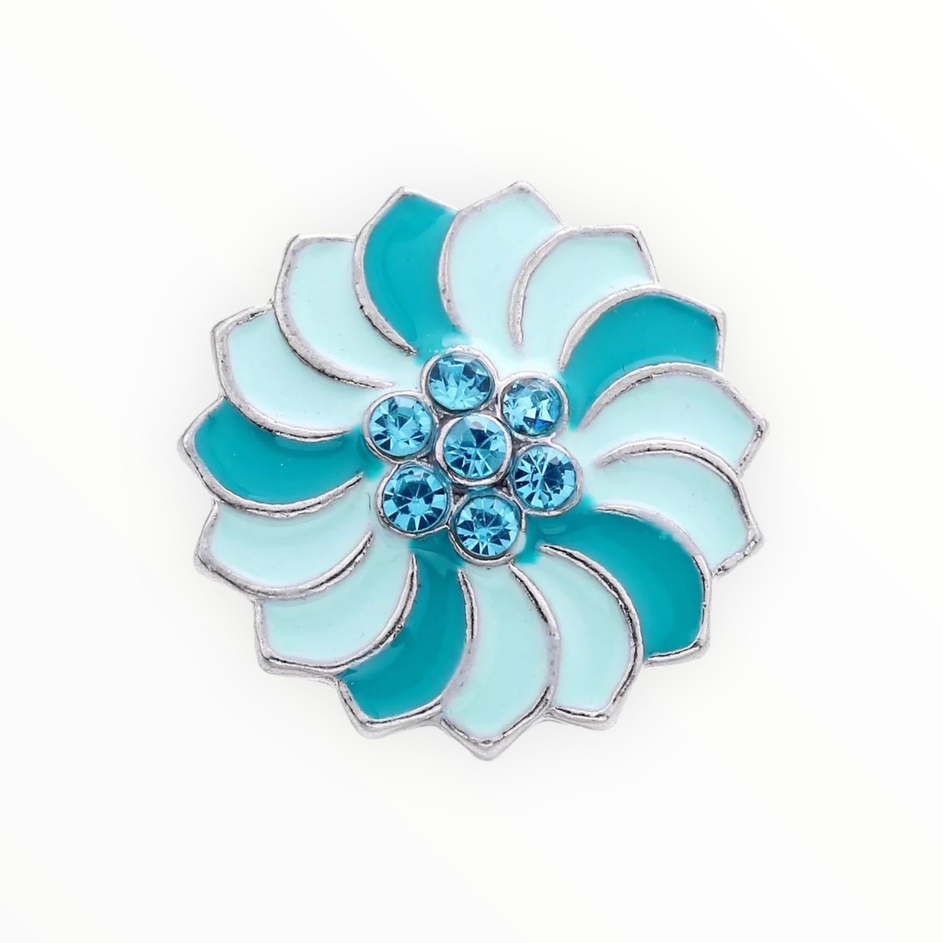 Metal hairpin click / chunk button 072. - buttons