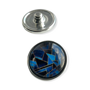 Metal hairpin click / chunk button 074. - buttons