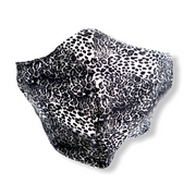 Mondkapje cheetah grijs