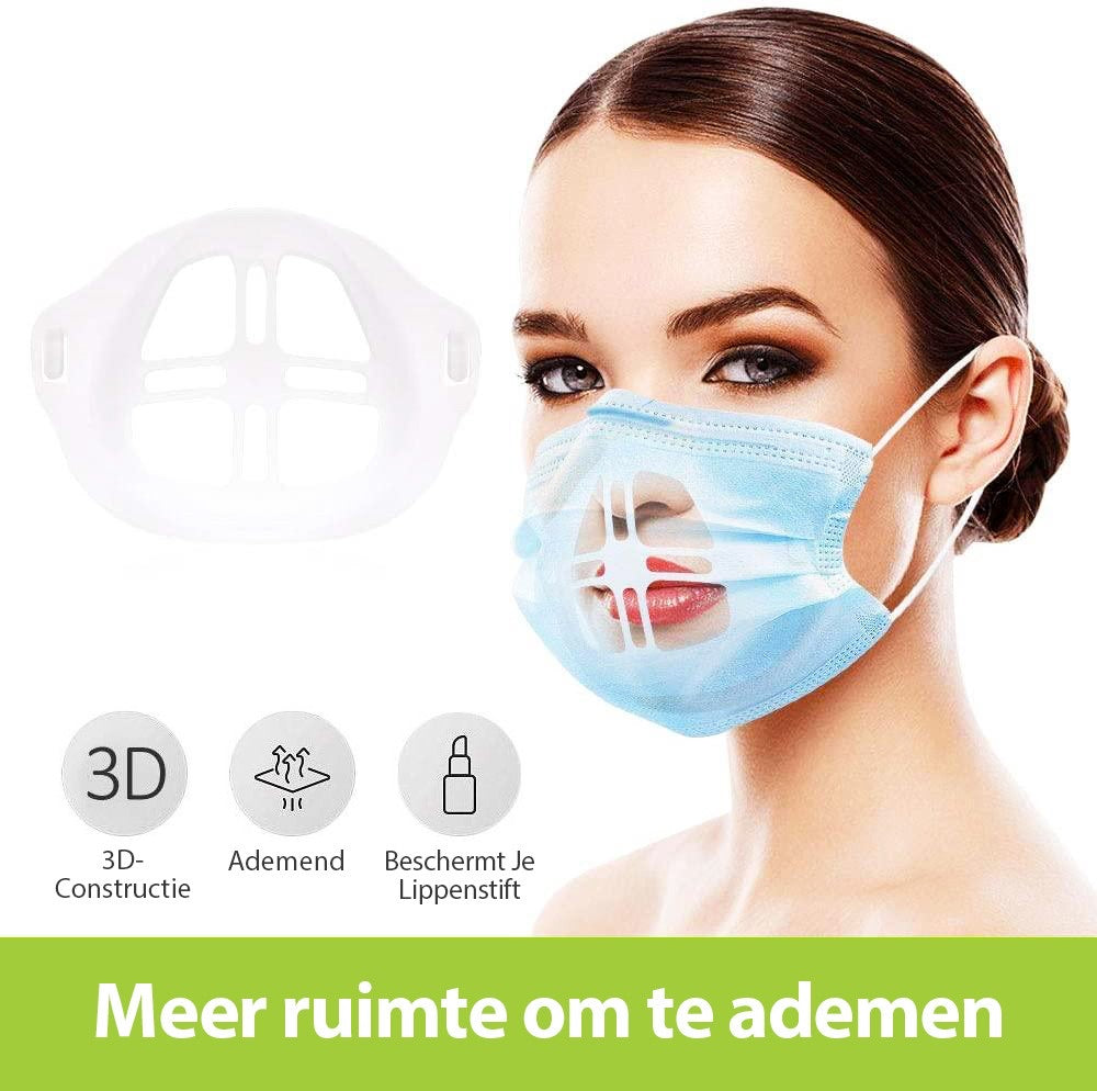 Mondkapje inzetmask 2 stuks