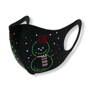 Mondkapje kerst santa 5