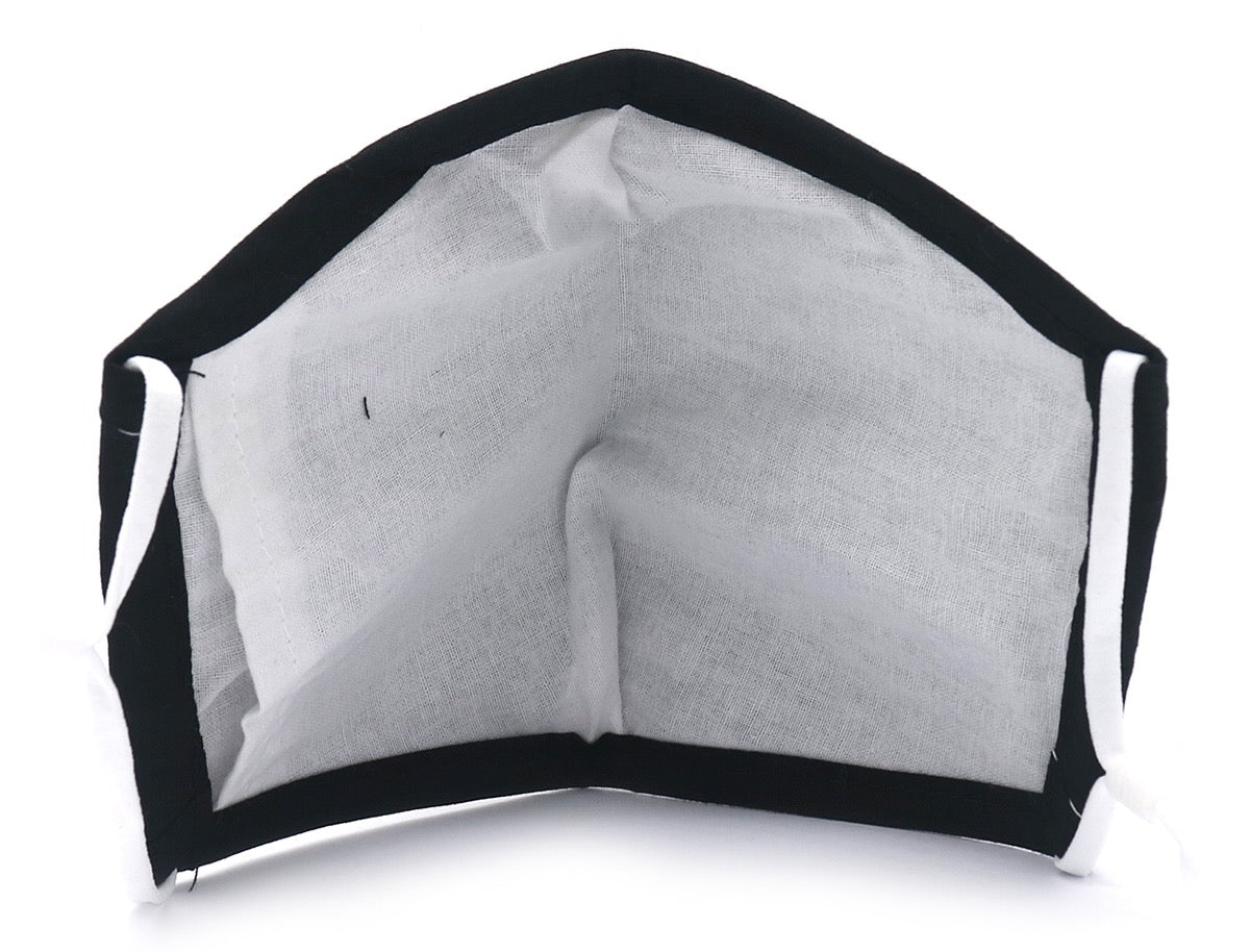 Mondkapje strass stars