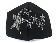 Mondkapje strass stars