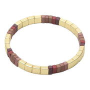 Naturel enamel damesarmband - armband