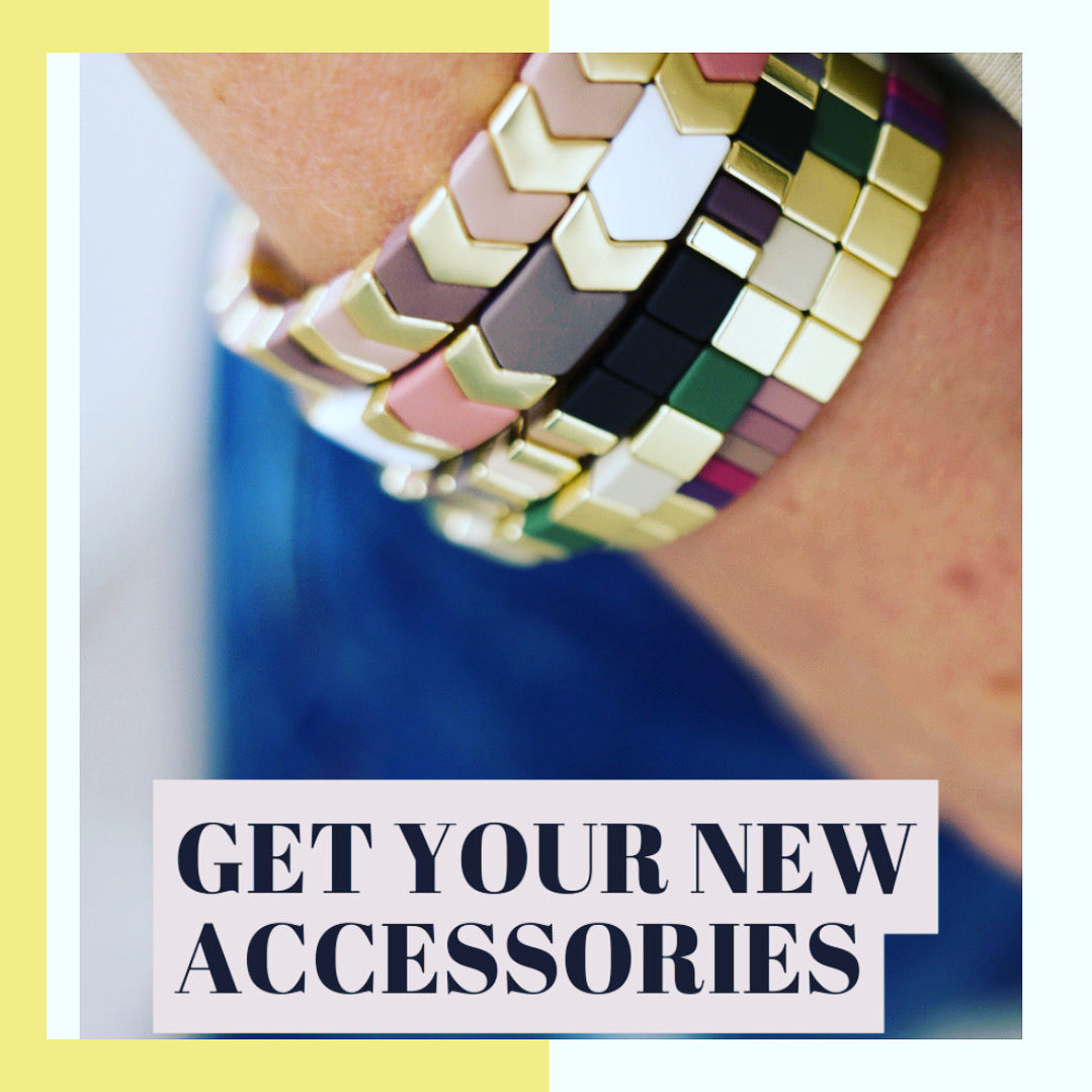 Naturel enamel damesarmband - armband