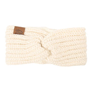 Naturel haarband ottowa met fleecevoering - haarband