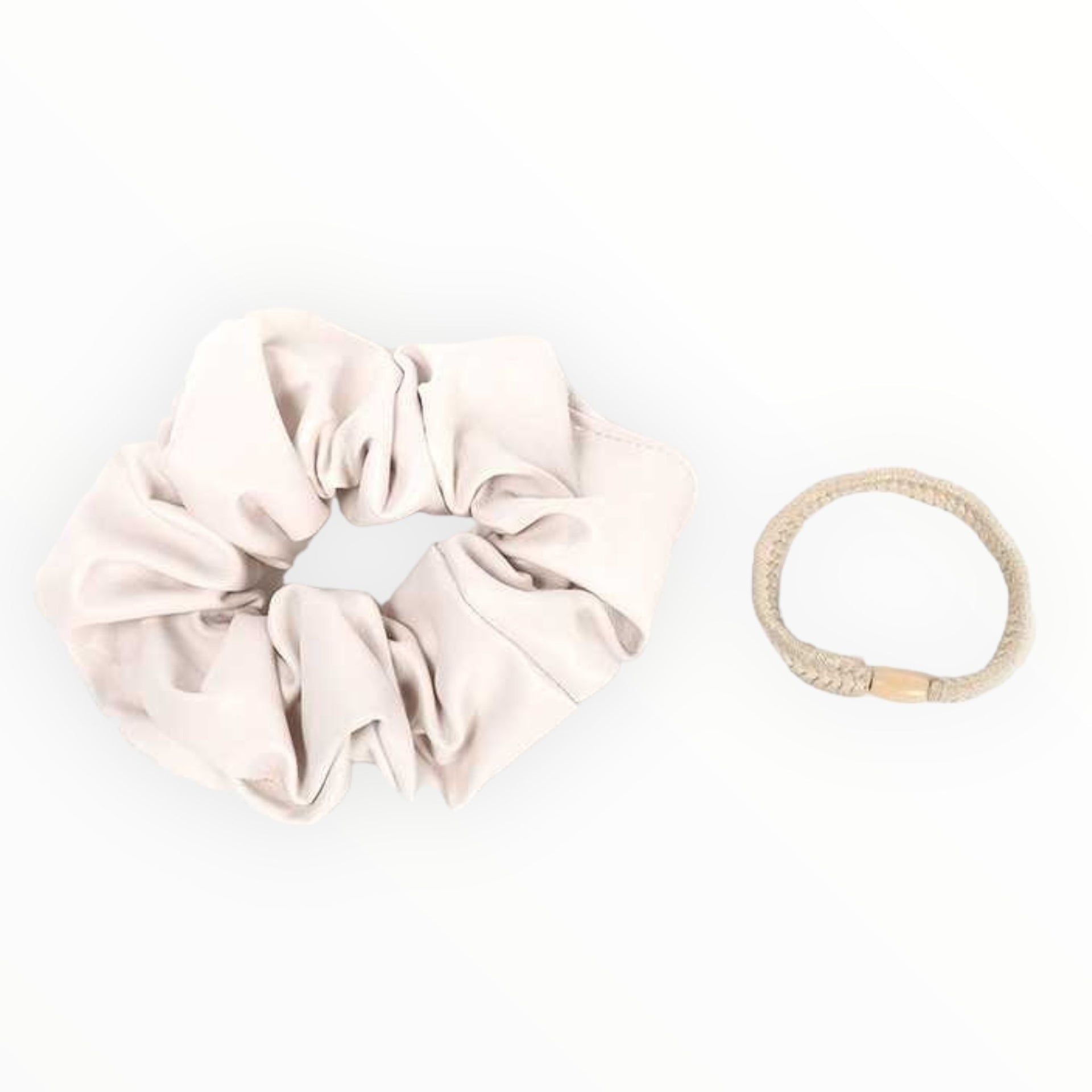 Naturel miki scrunchie haarelastiek - scrunchie