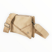 Naturel schouder / crossbody tasje evian - handtassen