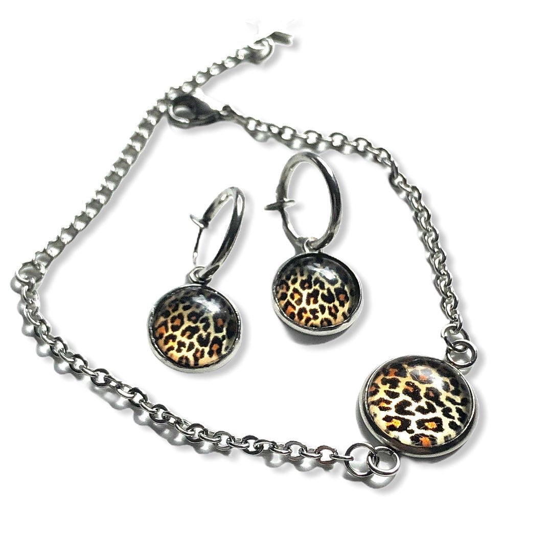 Oorbel & armband setje - oorbel&armband