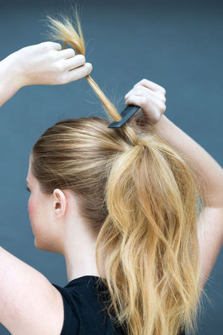 Met deze truc maak je altijd de perfecte hoge staart: de hack die nodig had!