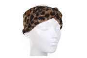 Panter winterhaarband ‘posada’ camel voor de perfecte look! - haarband