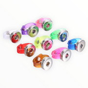 Ring voor click buttons - verstelbaar - groen