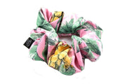 Roze ananas scrunchie