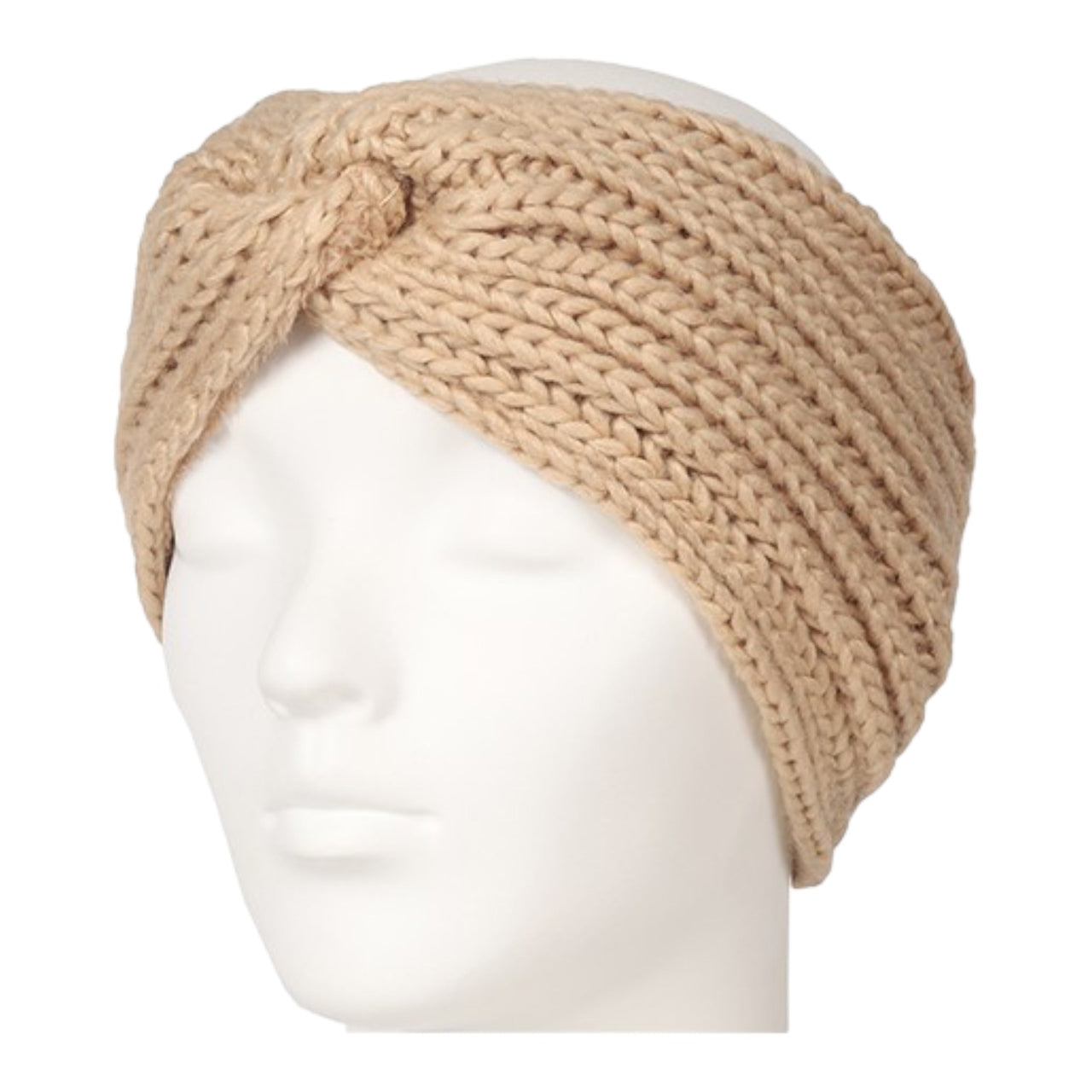 Sand haarband ottowa met fleecevoering - haarband