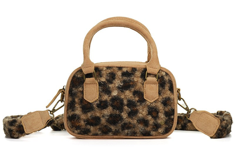 Schoudertas winnipeg camel – trendy en functioneel - tas