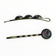 Schuifspeld setje ibizastyle - haarspelden