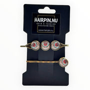 Schuifspeld setje ibizastyle - haarspelden