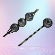 Schuifspeld setje ibizastyle - haarspelden