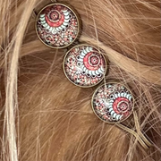 Schuifspeld setje ibizastyle - haarspelden