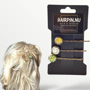 Schuifspeldjes color hairclip 3 stuks