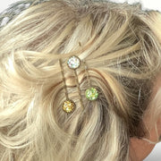 Schuifspeldjes color hairclip 3 stuks