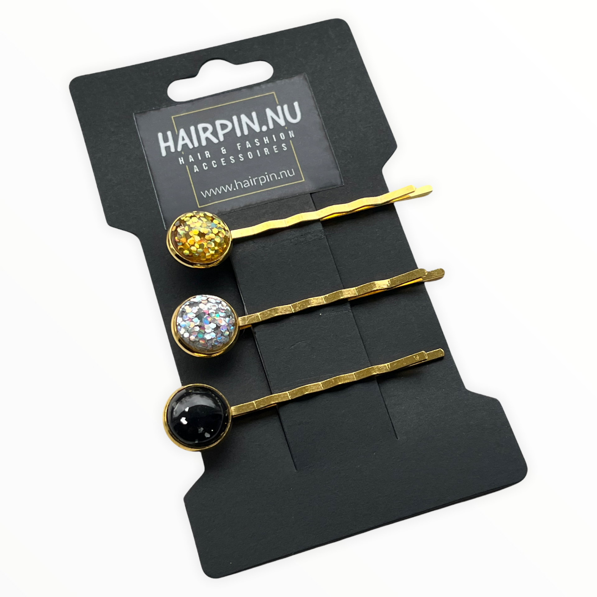 Schuifspeldjes color hairclip 3 stuks