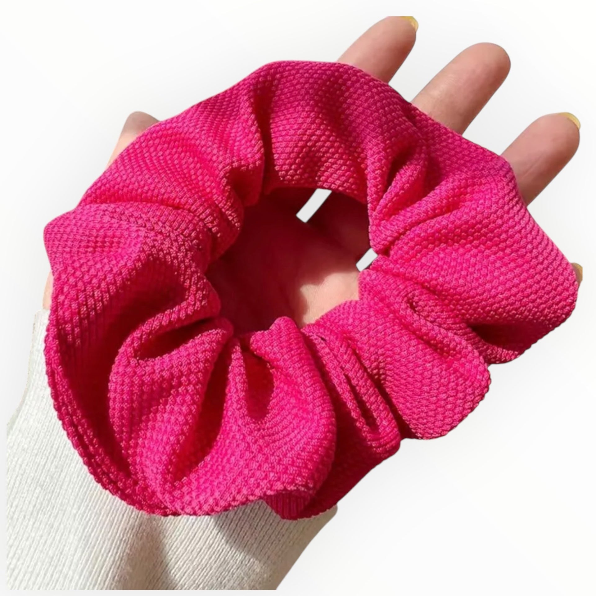 Scrunchie be happy - pink - scrunchie