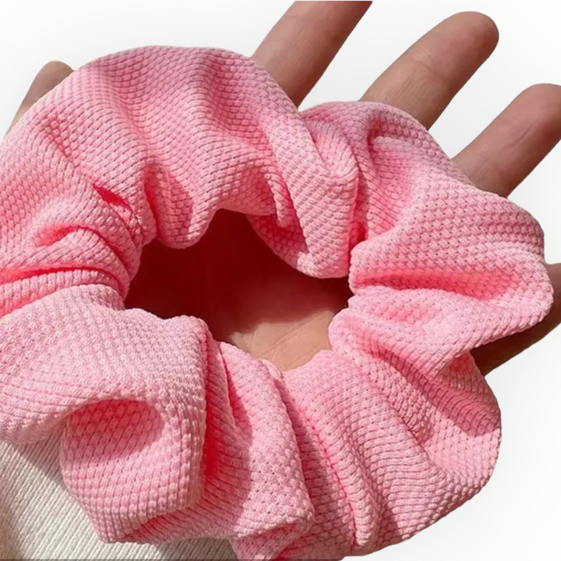 Scrunchie be happy - roze - scrunchie