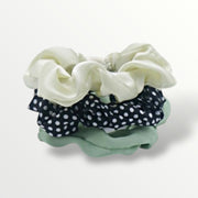 Scrunchie combi set 3 stuks - haaraccessoire