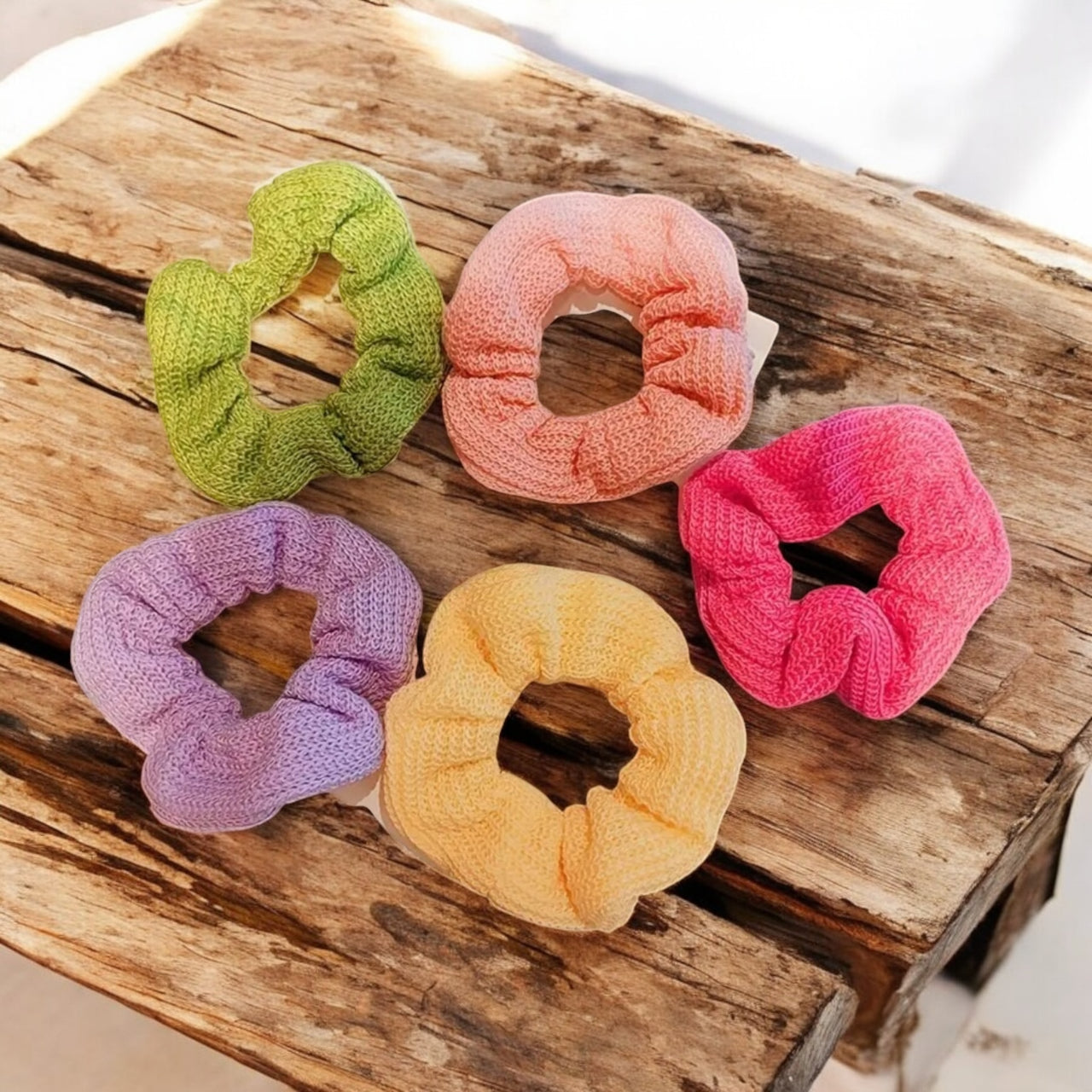 Scrunchie haarelastiek Soft