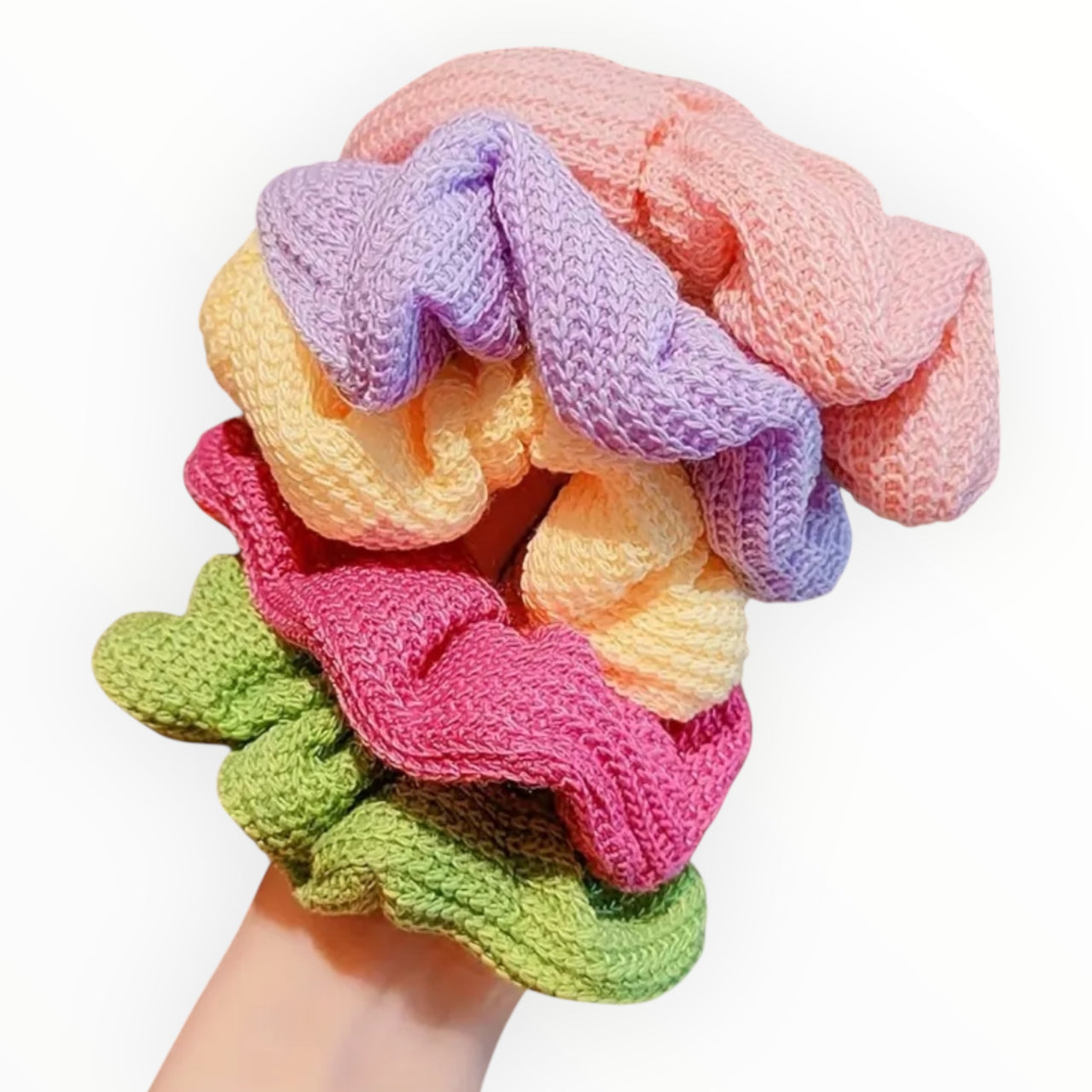Scrunchie haarelastiek Soft
