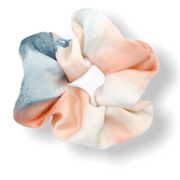 Scrunchie pastel haarelastiek - peach