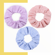 Scrunchie set summer combi 3 stuks - haaraccessoire