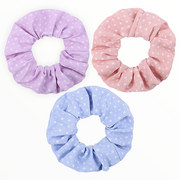 Scrunchie set summer combi 3 stuks - haaraccessoire