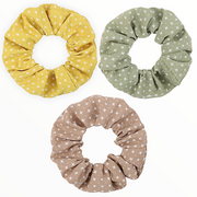 Scrunchie set summer combi 3 stuks - haaraccessoire