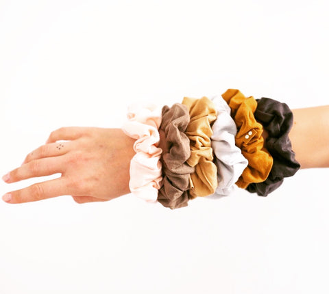 scrunchies-haarelastiek-haarmode
