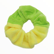 Set 2 scrunchies haarelastieken happy duo colors - scrunchie