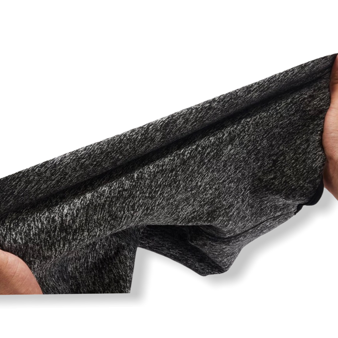 Sjaal met bescherming grijs - mondkapje