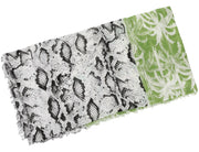 Sjaal snake panter palmtree