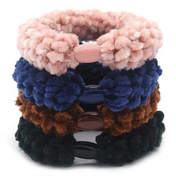 Soft haarelastieken 4 stuks - haarelastieken