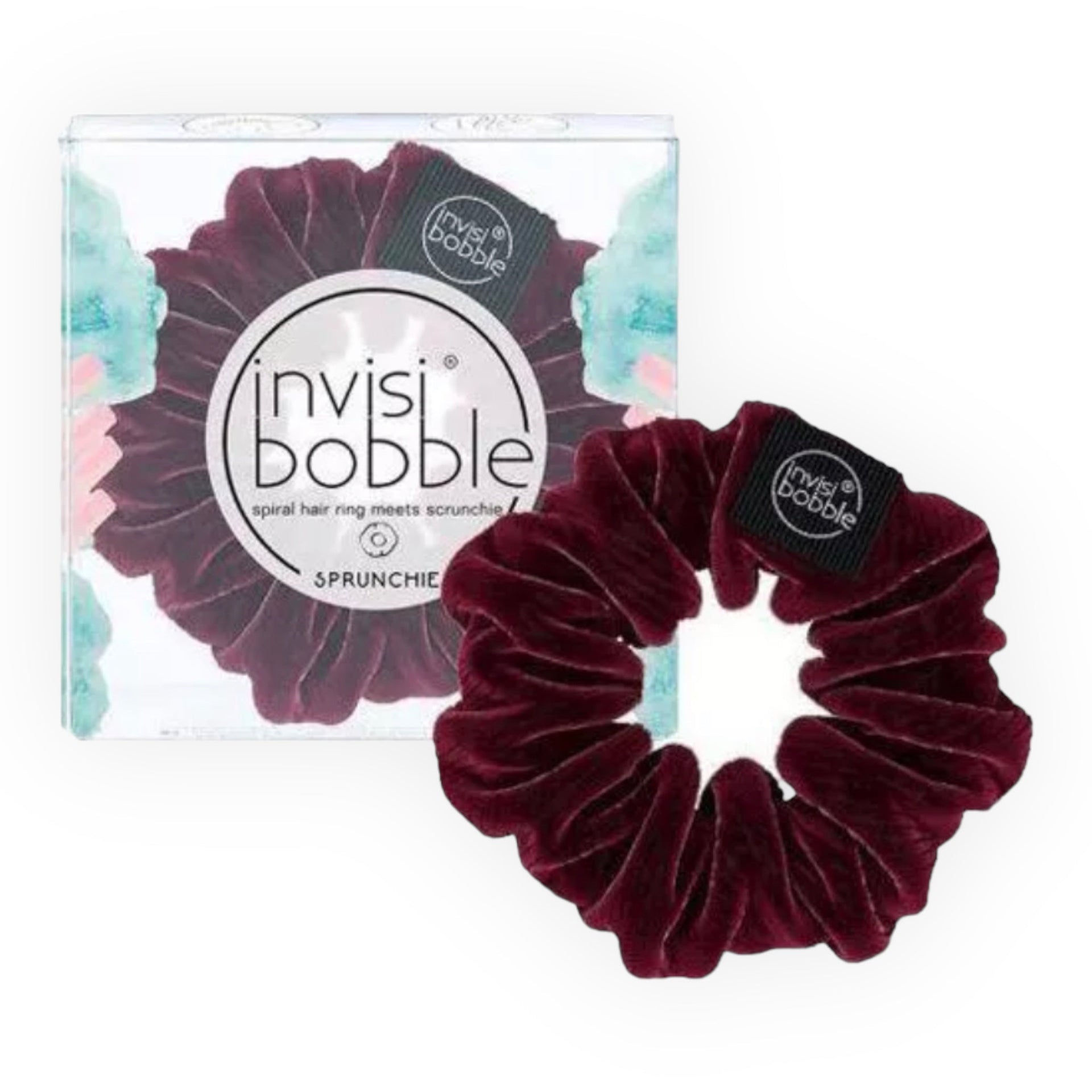 Sprunchie invisibobble red wine - scrunchie