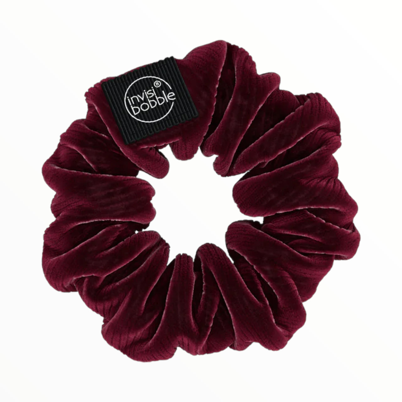 Sprunchie invisibobble red wine