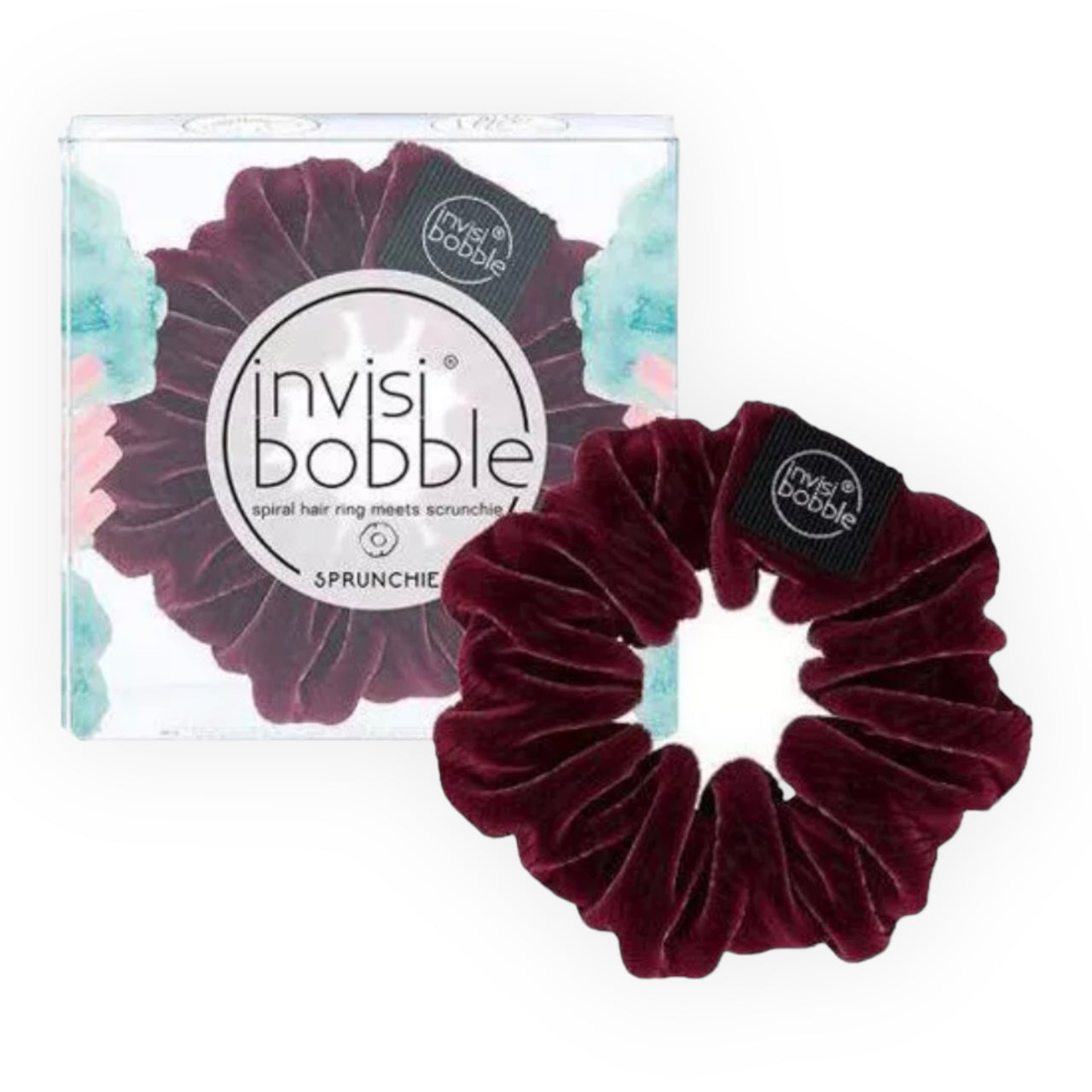 Sprunchie invisibobble red wine