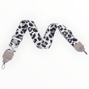 Tasriem grijs schouderband met leuke print - schouderband