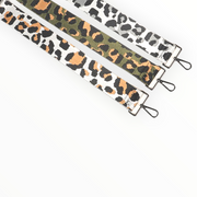 Tasriem grijs verstelbare schouderband met leuke print - schouderband