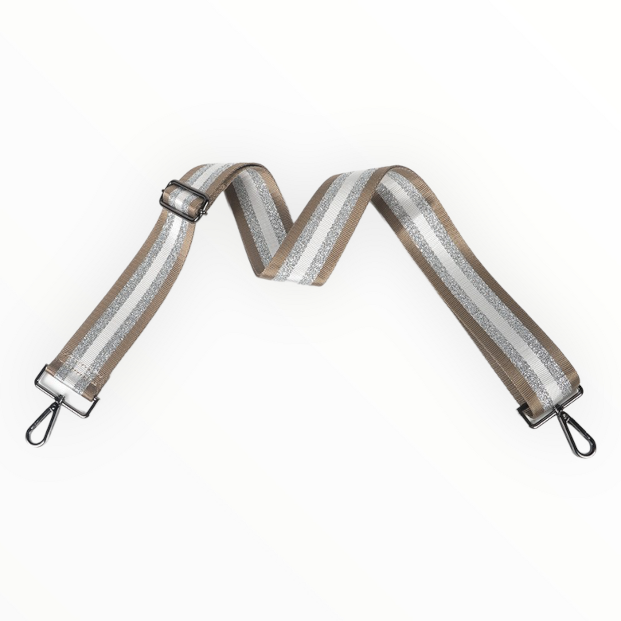 Tasriem taupe bag strap schouderband