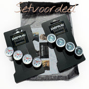 Voordeelset color hairclips set 2 stuks ibizastyle boho xl - haarspelden