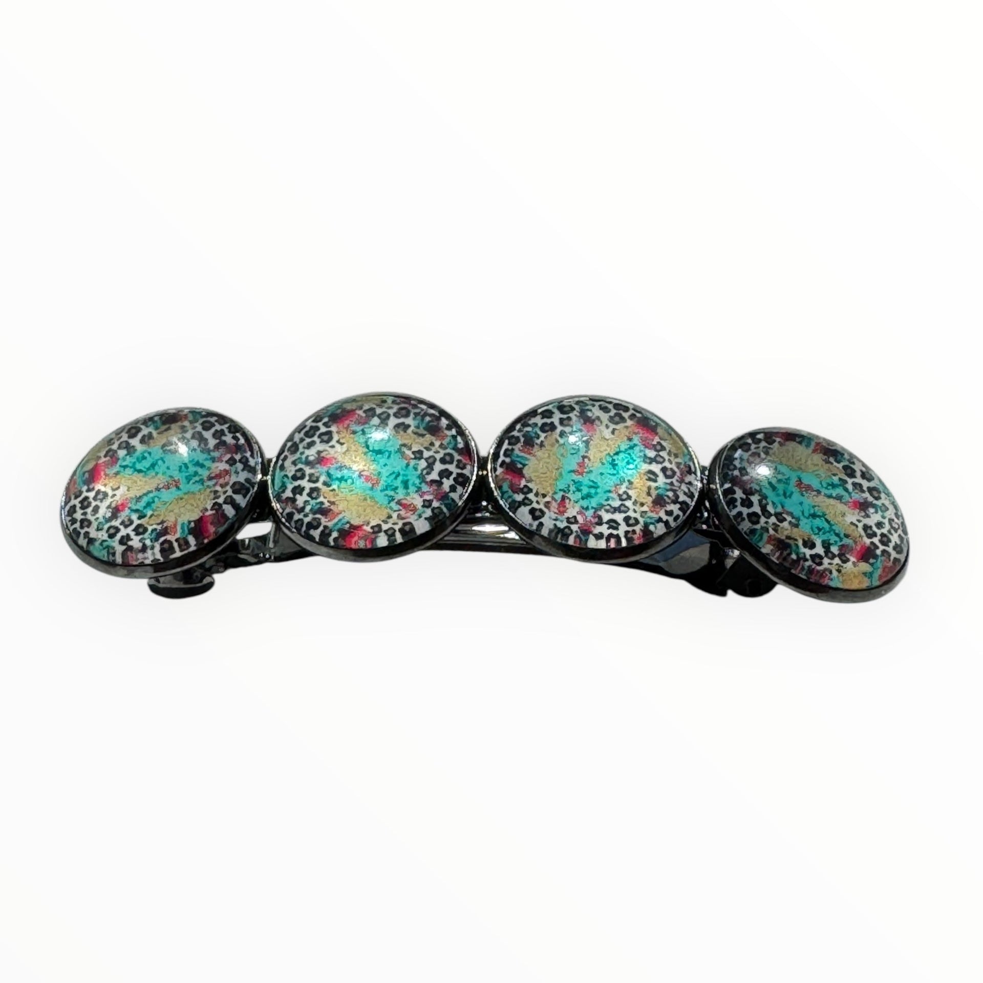 Voordeelset color hairclips set 2 stuks ibizastyle xl - haarspelden