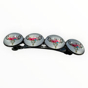 Voordeelset color hairclips set 2 stuks ibizastyle xl - haarspelden