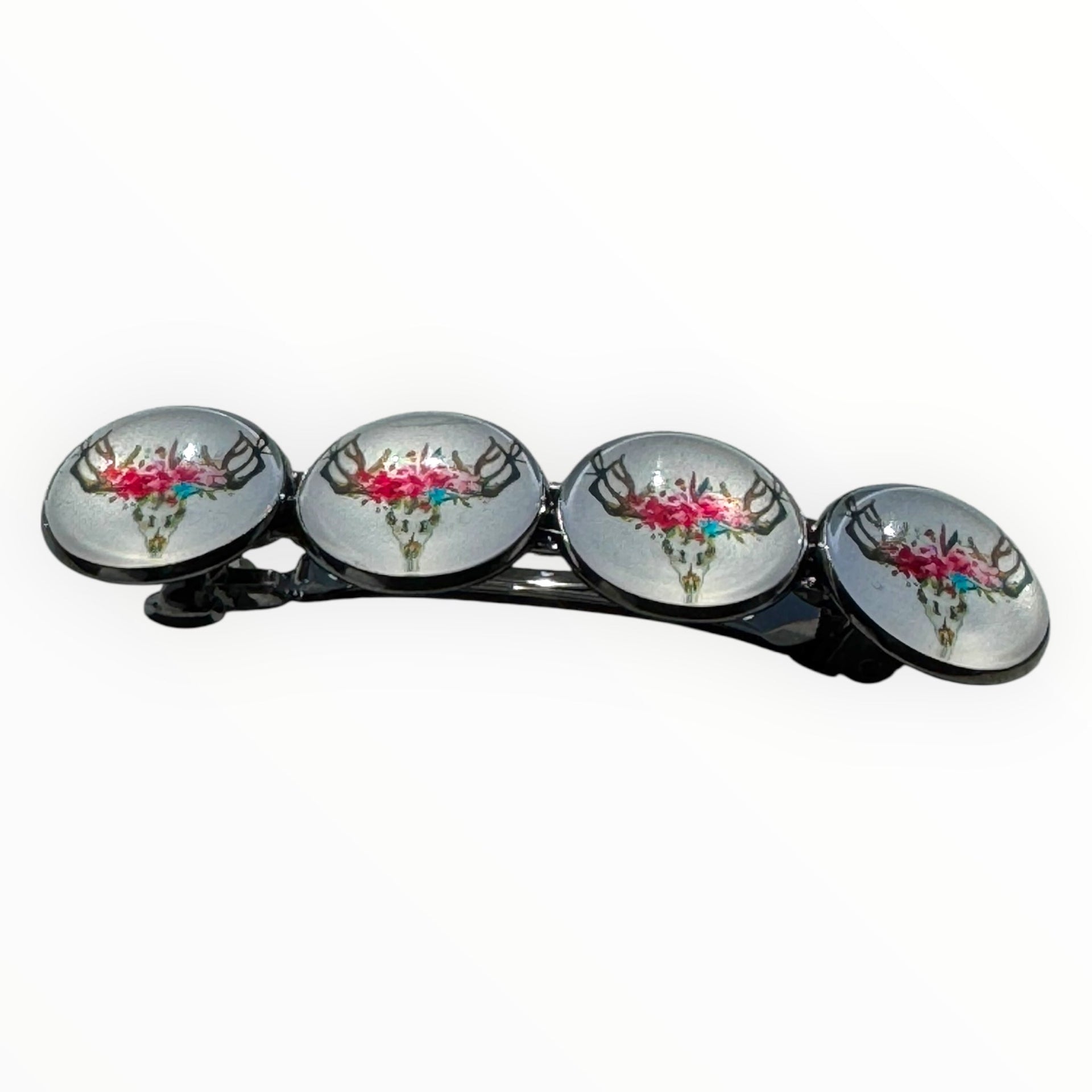 Voordeelset color hairclips set 2 stuks ibizastyle xl - haarspelden